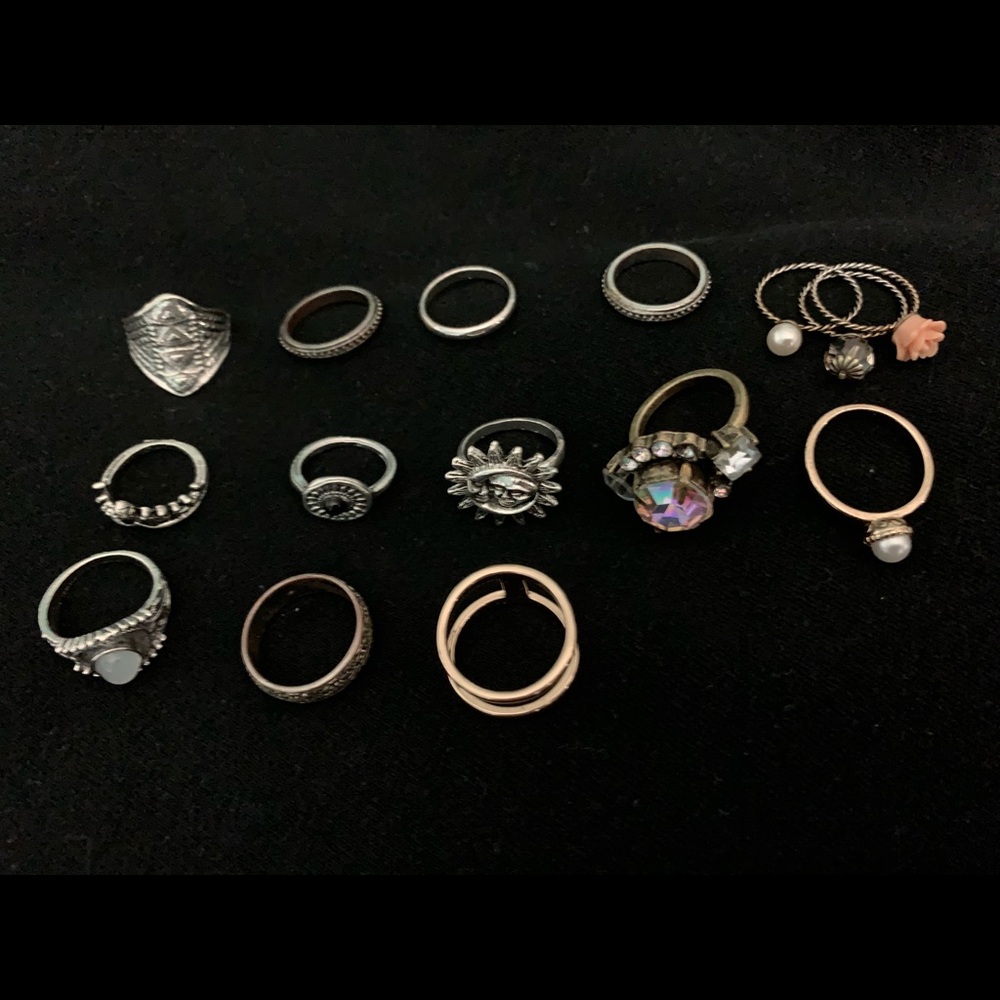 Handful of Rings